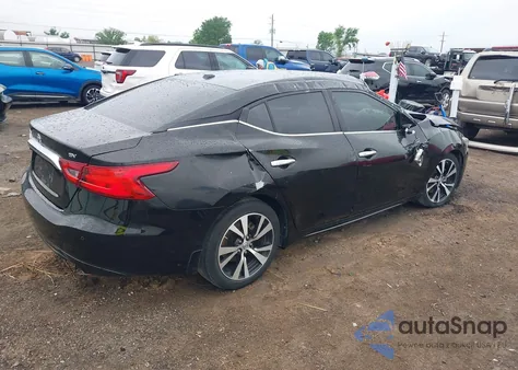 2018 Nissan Maxima 3.5 Sv from USA, damaged, VIN 1N4AA6AP3JC406960